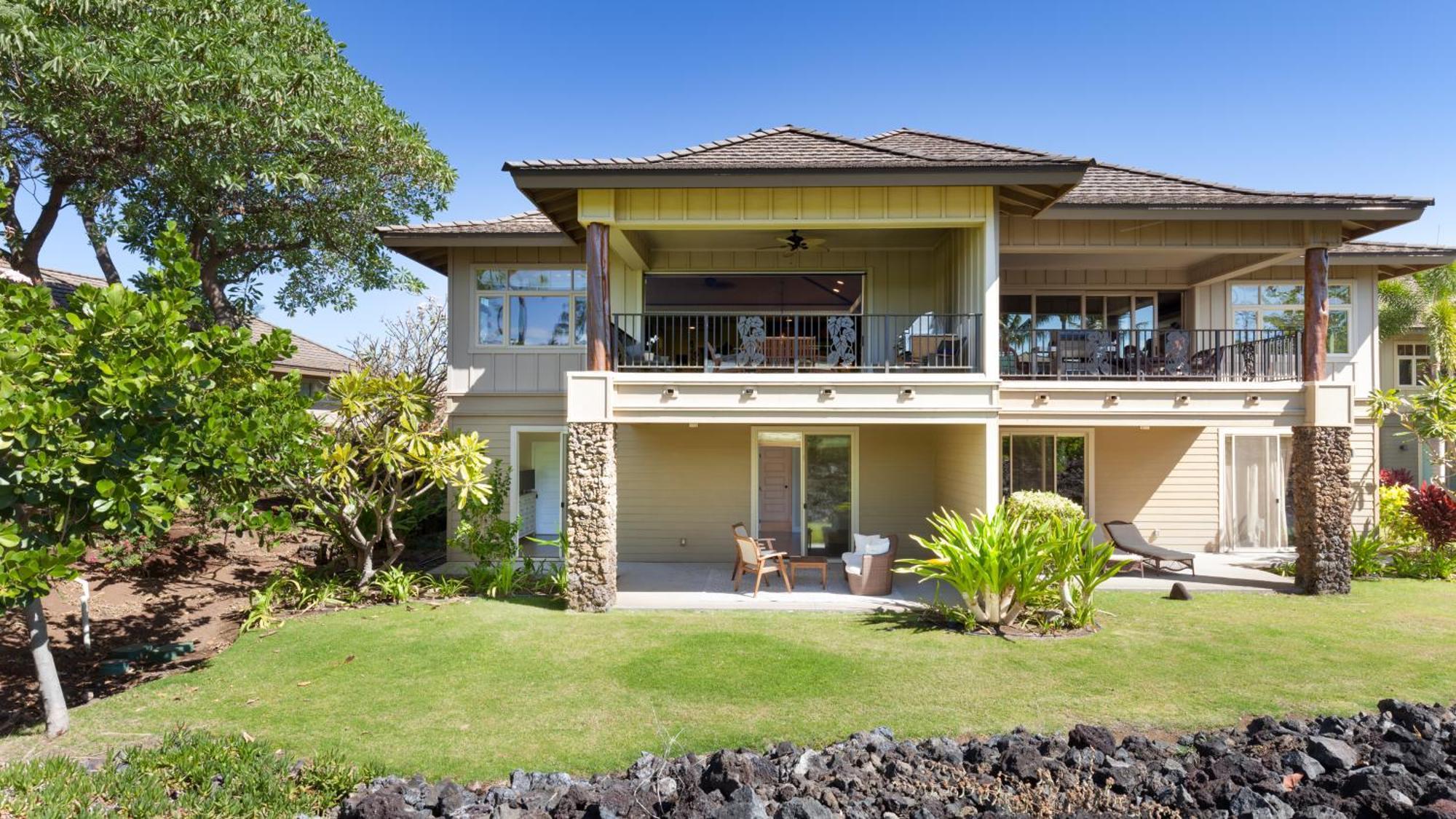 Serenity Villa Serene Kamilo 4Br Home Walk To Pauoa Beach ワイコロアビレッジ エクステリア 写真